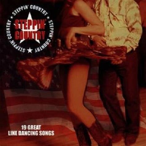 Steppin'country:19 Great Line Dancing Songs Cd Neuware