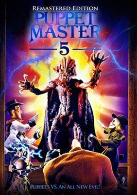 Puppet Master 5: The Final Chapter Dvd
