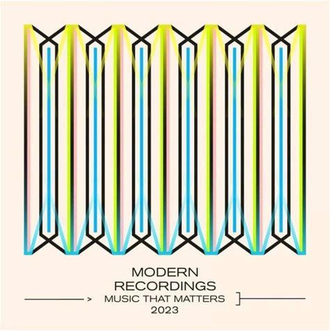 Various Artists Modern Recordings - Music That Matters 2023 (Cd) Album