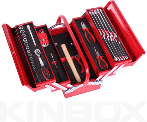 Kinbox 64PCS Full Set Tool Box, Box For Tool