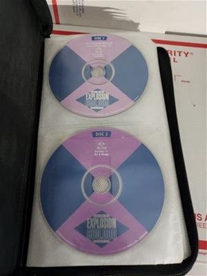 Art Explosion 600,000 29 Disc Set Pc Computer Software Used No