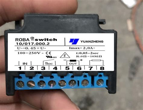 Roba 10/017.000.2 100-250V 2A Motor Brake Rectifier Rectifier Module 8