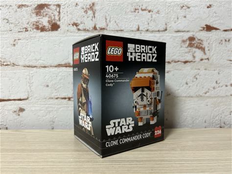 Lego Brickheadz: Klon Commander Cody Star Wars - 40675- Neu & Ovp