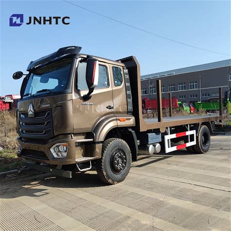 Sinotruk Used 4X2 Cargo Truck Log Grab 20ft Hohan Wood Log Transport Cargo Truck For Sale