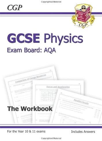 GCSE Physics AQA Workbook Including Answers - Higher (Workbooks Incl Answers Aqa) | By CGP Books, CGP Books