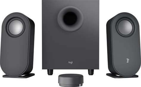 Logitech Z407 - Computerspeakers Met Bluetooth, Subwoofer En Draadloze Bediening