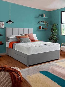 Silentnight Essentials Bonnell Mattress In One Colour Regular Single Unisex
