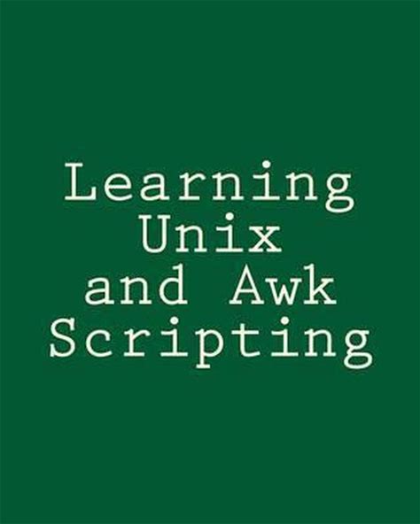 Toradh íomhá ar Unix and Shell Programming Book