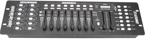 192 DMX Controller DJ Equipment DMX 512 MIDI Operator For LED Par Moving Head Par Light DJ Disco