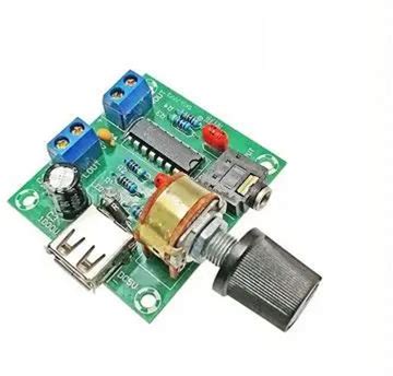 PM2038 Power Amplifier Board 2 5W Small Power Amplifier Module USB Powered DC5V Speaker Audio Amplifier