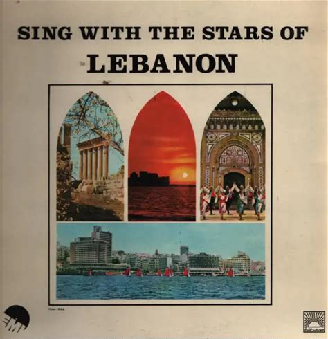 Lp Fairuz, Wadih El Safi, Sabah A.O. Sing With The Stars Of Lebanon