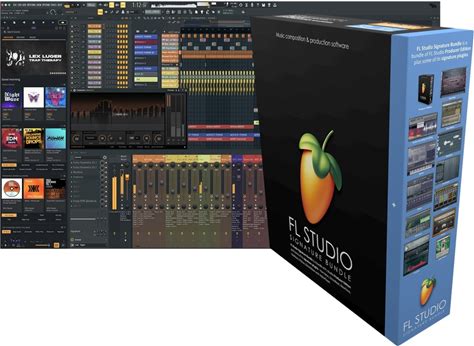 Image Line FL Studio Signature Edition V20