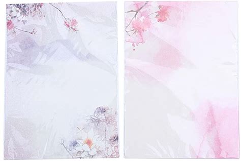 48 Sheets Writing Stationery Paper, Letter Writing Paper Letter