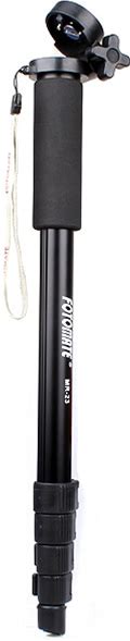 FOTOMATE Aluminium DSLR 5 Sections Monopod Unipod Stabilizer Walking Stick For Camera Camcorder DV