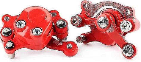 Disc Brake Caliper Front Rear Disc Rotor Brake Calipers Mechanical Brake For 43 47 49Cc Bike Mini Moto