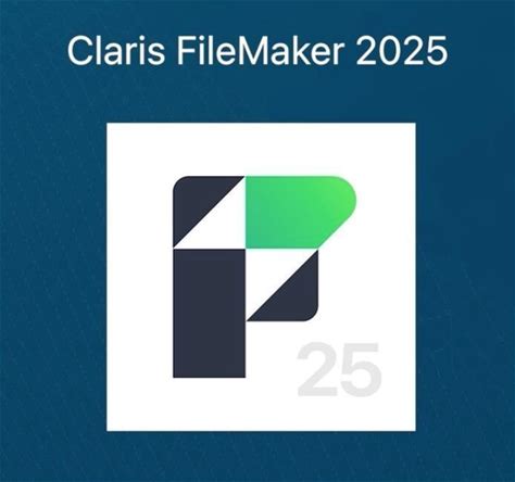 Filemaker Pro 2025 Upgrade