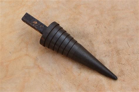Blacksmith Handmade Iron Silversmith Tinsmith Jewelry Hardy Cone Step