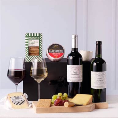 Wine & Irish Cheese Hamper