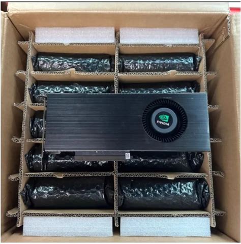 Nieuwe NVIDIA RTX3090 24GB Turbo Dubbele Breedte Aangepaste Openbare Versie Kunstmatige Intelligentie AI Computer Grafische Kaart