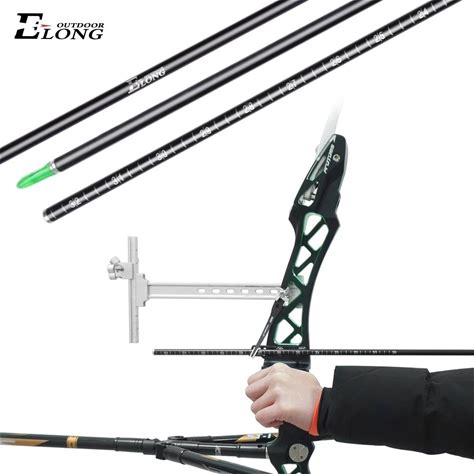 Elong Outdoor Measuring Arrow Measuring Draw Length/Arrow Length Archery Tool
