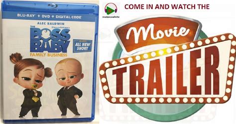 Dreamworks' The Boss Baby 2: Family Business (Blu-Ray/Dvd,2021,2-Disc