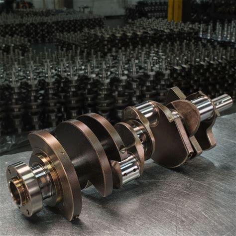 5.3L 6.0L V8 Ls 58X Tooth Crankshaft For Gmc Chevrolet OEM 12552216 Gasoline Engine