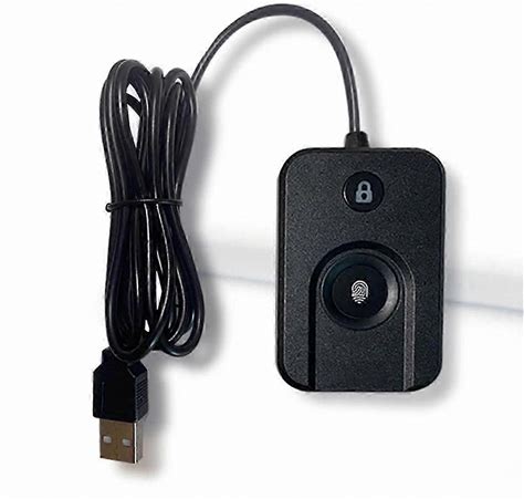 Biometric USB Fingerprint Scanner For Windows 10/11 Secure Authentication