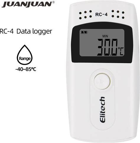 RC-4 USB Temperature Data Logger Datalogger Recorder External Sensor 16000 Point For Warehouse Storage Laboratory 30% Off