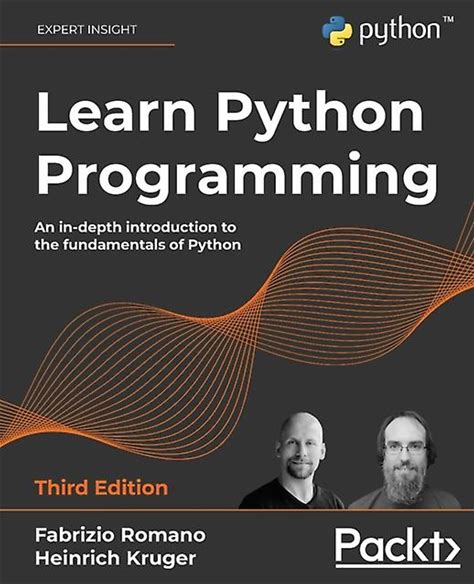 Learn Python Programming By Heinrich Kruger Paperback