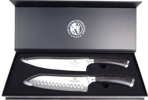 Chef Cuisine Damast Messenset