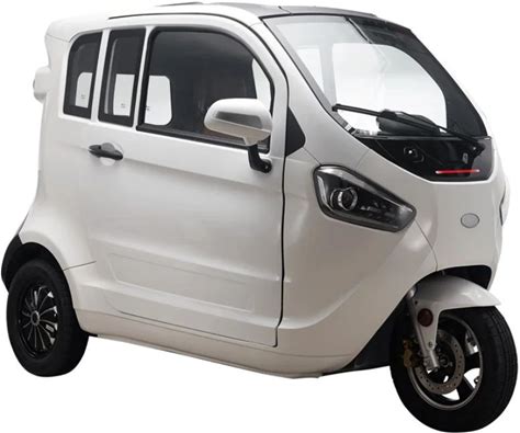 60V 2000W 4 Four Wheel Electric Car Mobility Scooter For Adults Disabled People Electric Rickshaw