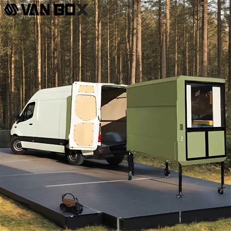 Transporter 4X4 Camper Van Conversion Kit Vanbox Module And Construction For Campervan Travel Trailers