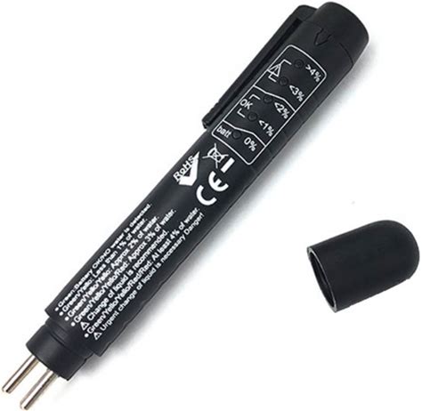 Auto Brake Vloeistof Diagnostic Tool Snelle Detectie Voor Dot 3 4 5 Remvloeistof Vocht Analyzer Pen