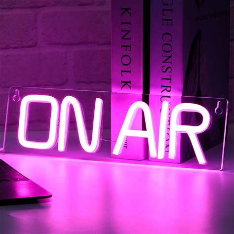 OP AIR Neonbord, LED-Neonlichtbord, Geschikt Voor Feestwanddecoratie, USB Poweredo Geschikt Voor Slaapkamerdecoratie,