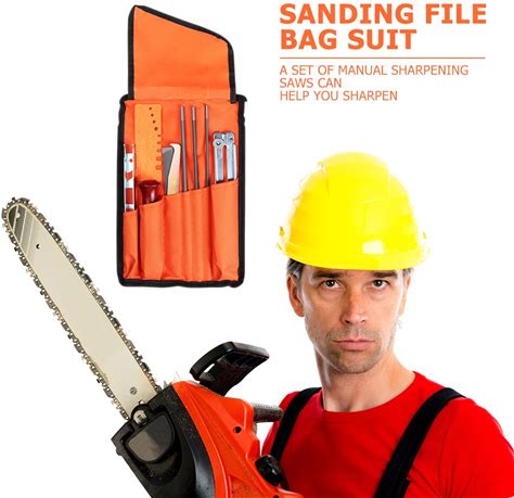 Sanding Sharpening File Grinding Hand Tool Chainsaw Polishing Woodworking For Household Metal Easily Handle Parts