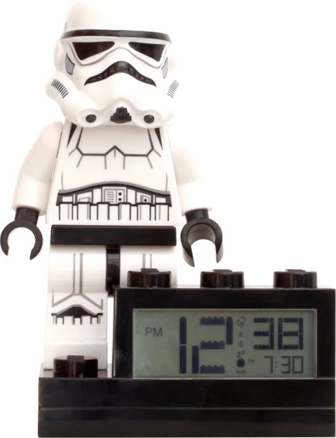 Clictime Lego Star Wars Stormtrooper Alarm Clock