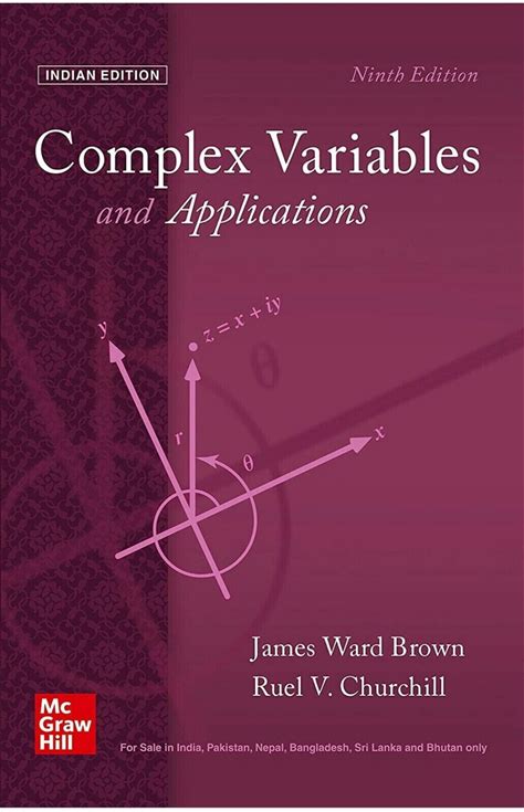Complex Variables And Applications By Brown & Churchill 9E