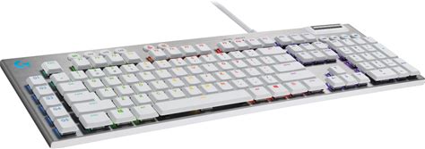 Logitech G Wit Logitech G815 Lightsync Rgb Mechanical Gaming Keyboard In Vk Engels (Qwerty), Voelbaar