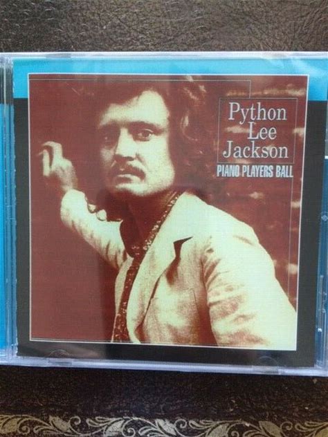 Python Lee Jackson - Piano Players Ball Cd Neu 21 Tracks