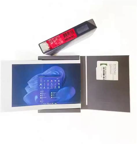 Full Set Win 11 Pro 64 Bit Win11 Usb + Oem Professional Key License + Box Windows11 Full Version Win11pro Fpp License Hangzhou