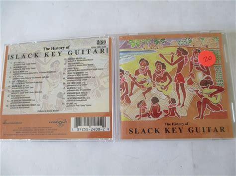 History Of Slack Key Guitar Cd