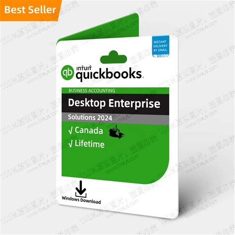24/7 Online Email Delivery Quickbook Desktop Enterprise Solutions 2024 CA For Windows Lifetime Financial Accounting Software