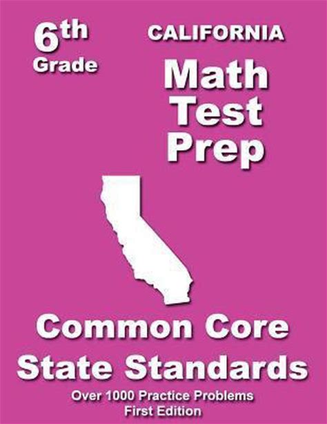 California 6th Grade Math Test Prep