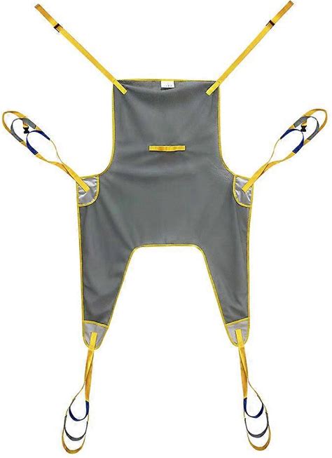 Elderly Patient Transfer Belt Lift Sling Medical Lifting Sling Mobile Emergency Wheelchair Transportation Assist Nursing Belt