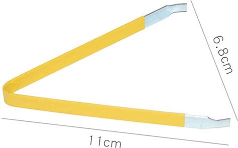 Kleur Picker Voor Gelei Verf, Gouache, All-Staal Kleur Picker Clip Is Handig Tekening