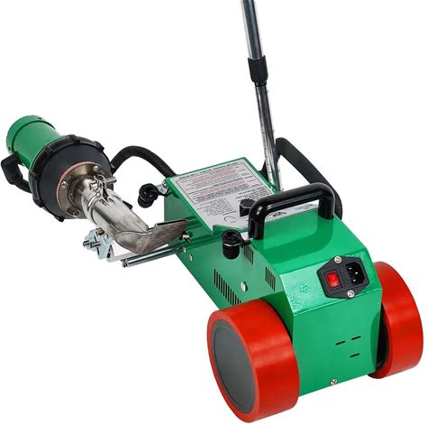 LC3000D Hot Sale Hot Air Welder Welding Machine For PVC Tarpaulin Truck Cover Tent Materials