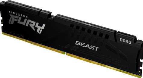 Kingston FURY Beast Black - Geheugen