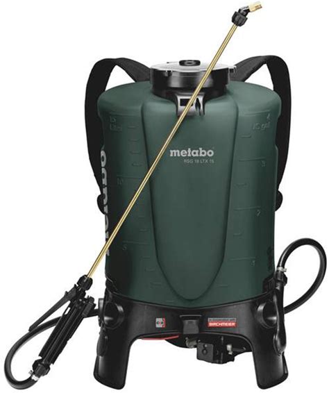 Metabo Backpack Sprayer 15 RSG 18 LTX 15 - 602038850