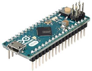 Arduino Micro, Atmega32u4, Micro USB - ARDUINO MICRO