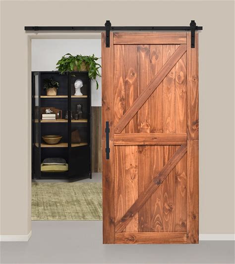 DIY Houten Deur In Vintage Bruin 95x215 cm